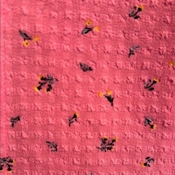 Loft Pink Ruffle Sleeveless Top - Picture 6 of 6